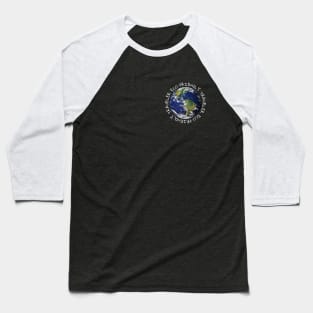 Eco-friendly traveler Baseball T-Shirt